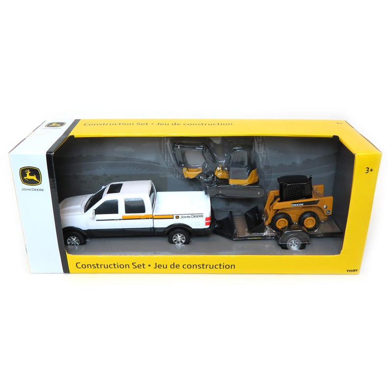 8 Inch John Deere 4 Piece Construction Set