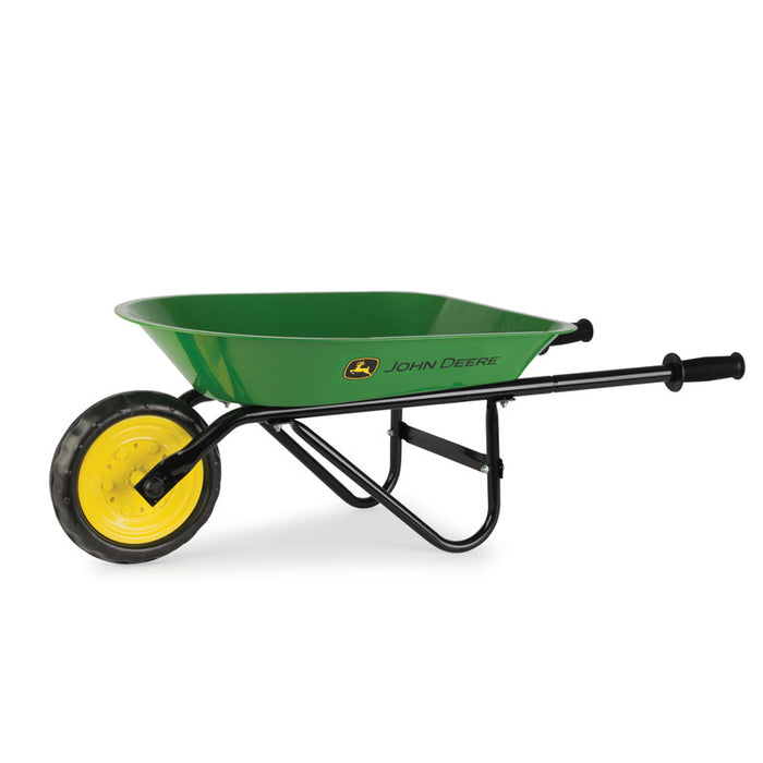 John Deere Steel Wheel Barrow