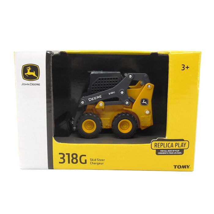 1/32 John Deere 318G Skid Steer