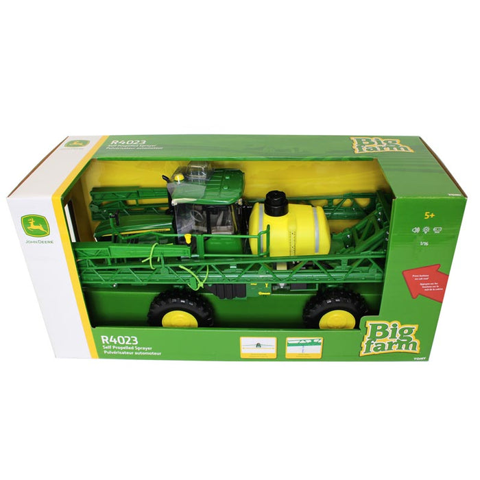 1/16 Big Farm John Deere R4023 Self Propelled Sprayer