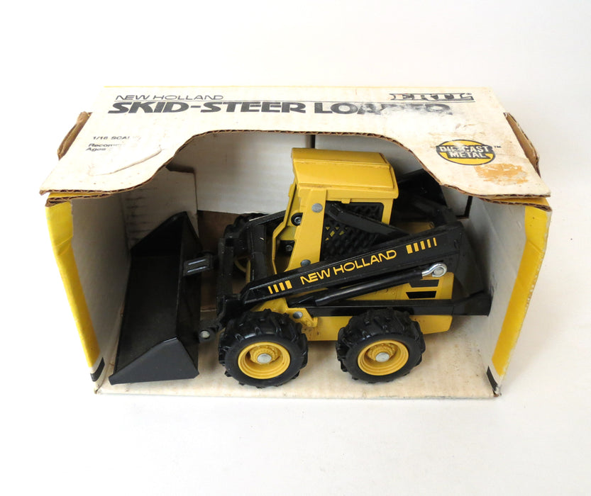 1/16 New Holland Die-cast 585 Skid Steer Loader by ERTL