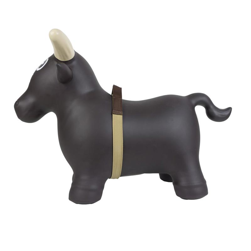 Lil Bucker Bouncy Bull by Big Country Toys
