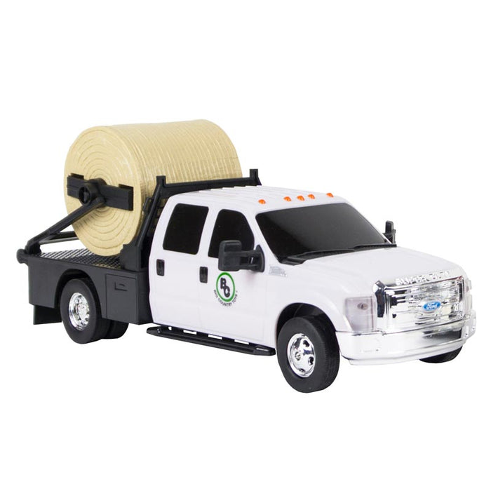 1/20 Ford F-350 Flatbed with Bale Bed & Bale by Big Country Toys