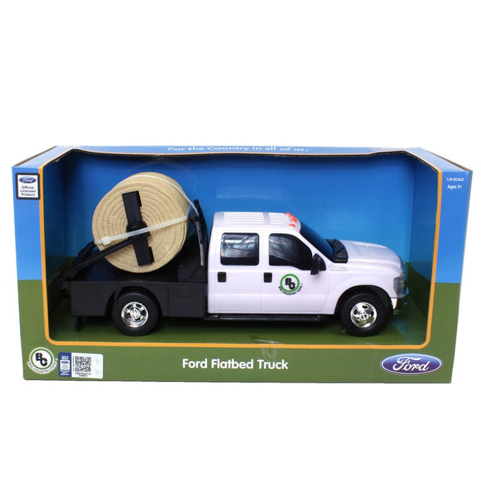 1/20 Ford F-350 Flatbed with Bale Bed & Bale by Big Country Toys