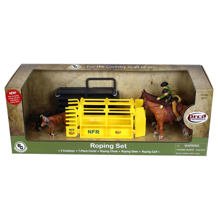 1/20th Steer Roper Set by Big Country Toys