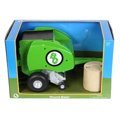 1/20 Green Round Baler with Bale by Big Country Toys