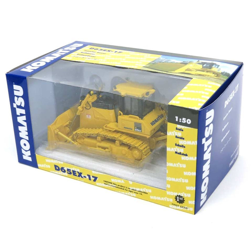 1/50 Komatsu D65EX-17 Sigma Dozer with Ripper by First Gear