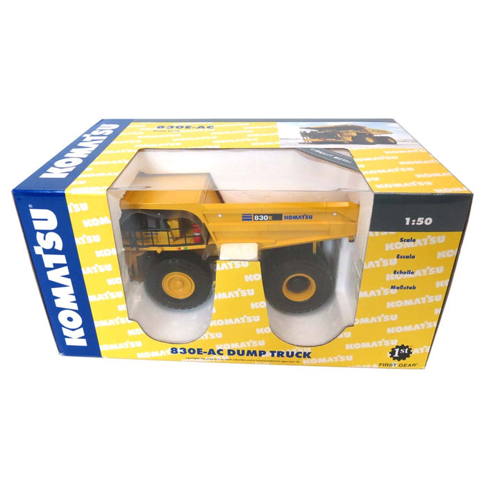 1/50 Komatsu 830E-AC Mining Dump Truck by First Gear