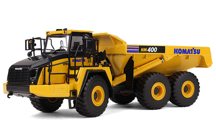 1/50 Komatsu HM400-5 Articulated Dump Truck by First Gear 1/50 Komatsu HM400-5 Articulated Dump Truck by First Gear