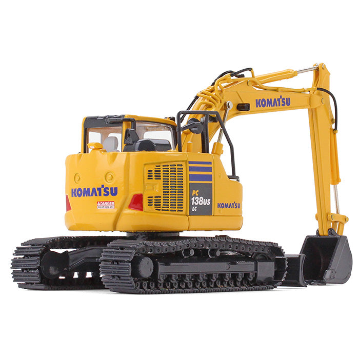 コマツ PC138USLC-11 1:50 スケール 1/50 Komatsu PC138USLC-11 Excavator by First Gear — Outback Toys