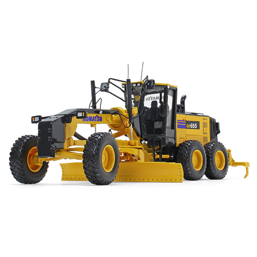 Komatsu DG605A Grader Diapet Yonezawa 1:50 MIB Komatsu DG605A Grader Diapet Yonezawa 1:50 MIB