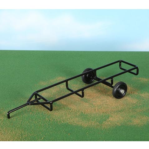 1/16 Little Buster Toys Round Hay Bale Trailer