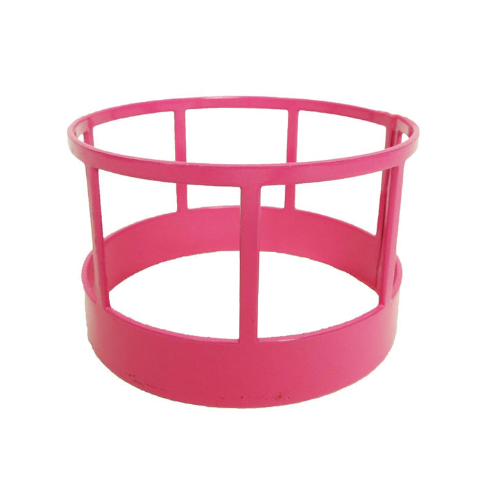 1/16 Little Buster Toys Pink Round Bale Hay Feeder