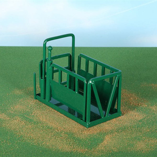 1/16 Little Buster Toys Green Cattle Squeeze Chute