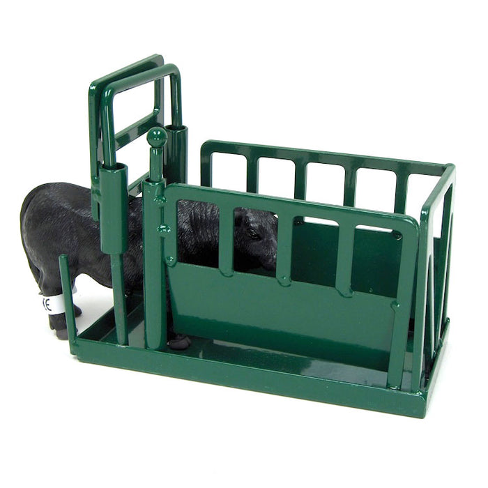1/16 Little Buster Toys Green Cattle Squeeze Chute