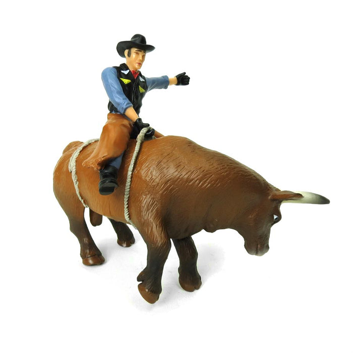 1/16 Little Buster Toys Bucking Bull & Rider