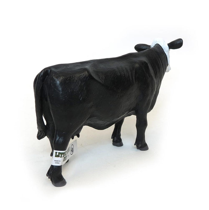 1/16 Little Buster Toys Black Cow with White Face