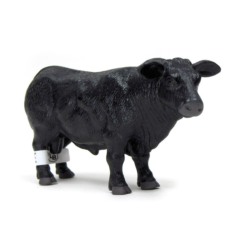 1/16 Little Buster Toys Black Angus Bull
