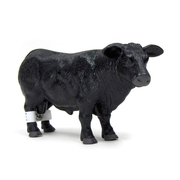 1/16 Little Buster Toys Black Angus Bull