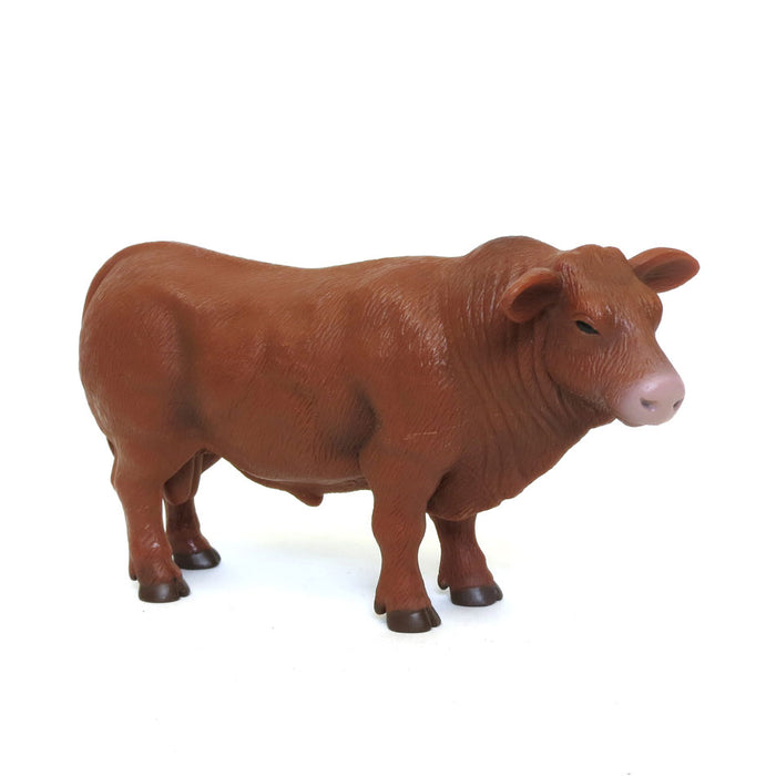 1/16 Little Buster Toys Red Angus Bull