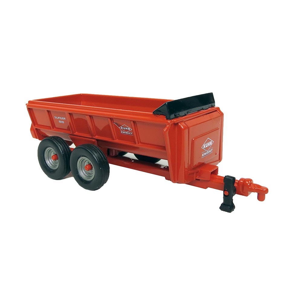 1/64 Kuhn 8118 Slinger Spreader — Outback Toys
