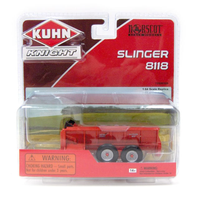 1/64 Kuhn 8118 Slinger Spreader — Outback Toys
