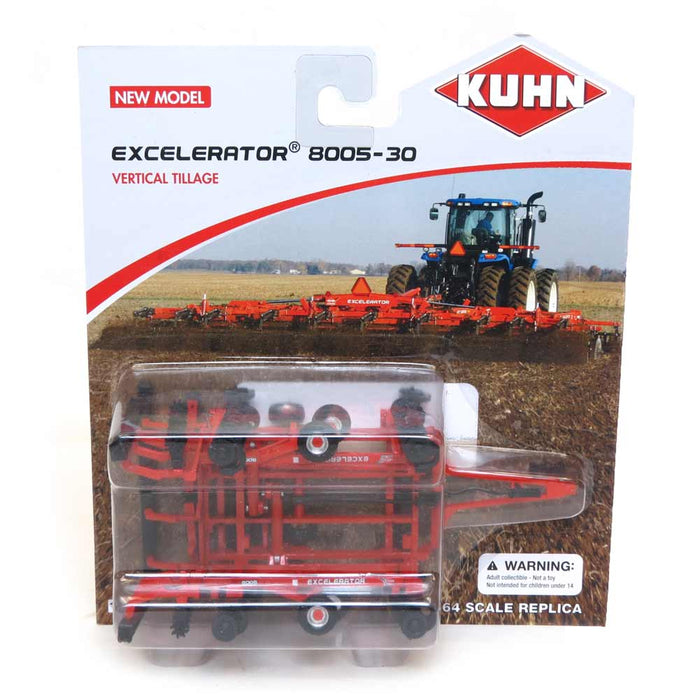 1/64 Die-cast KUHN-Krause Excelerator 8005-30 Folding Disc