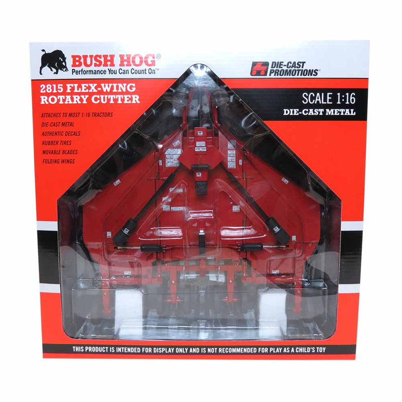 1/16 Bush Hog 2815 Flex Wing Rotary Cutter by Die Cast Promotions