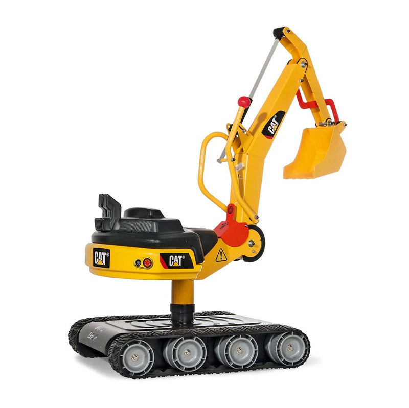 CAT Metal Ride-On Excavator with Tracks