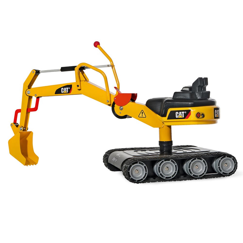 CAT Metal Ride-On Excavator with Tracks