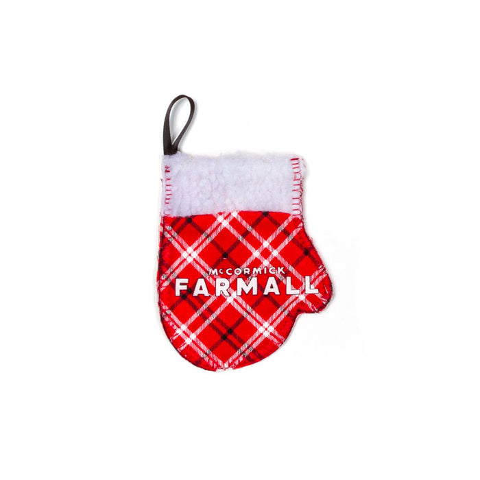 IH Farmall Mini Mitten Ornament