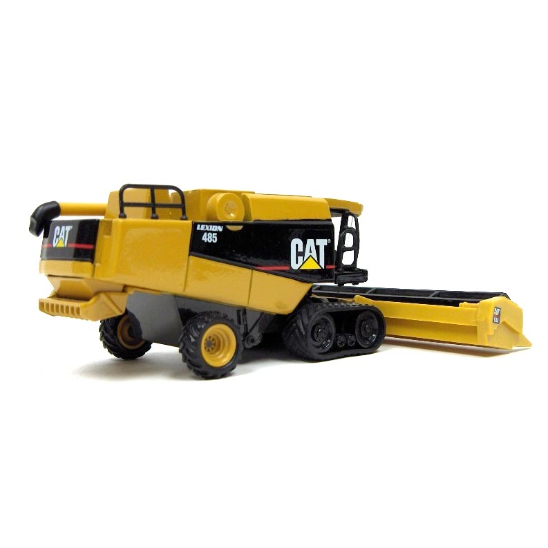 1/64 Caterpillar Lexion 485 Combine with Corn Head & Grain Head by Norscot Group