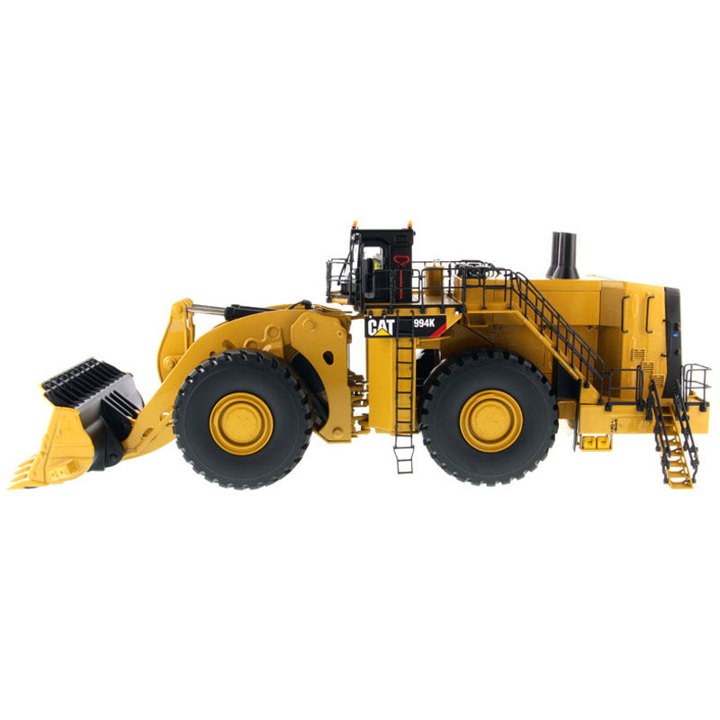 1/50 Caterpillar 994K Wheel Loader with Rock Bucket, Diecast