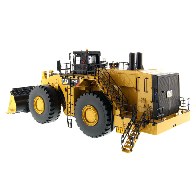 1/50 Caterpillar 994K Wheel Loader with Rock Bucket - High Line Series