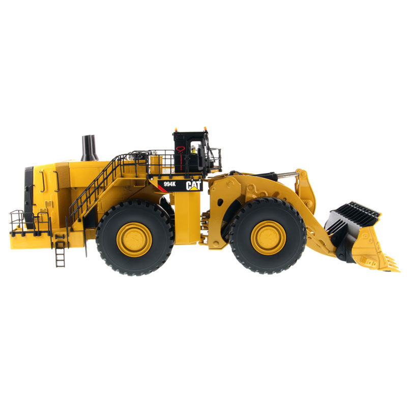 85505 1/50 Caterpillar 994K Wheel Loader with Rock Bucket, Diecast