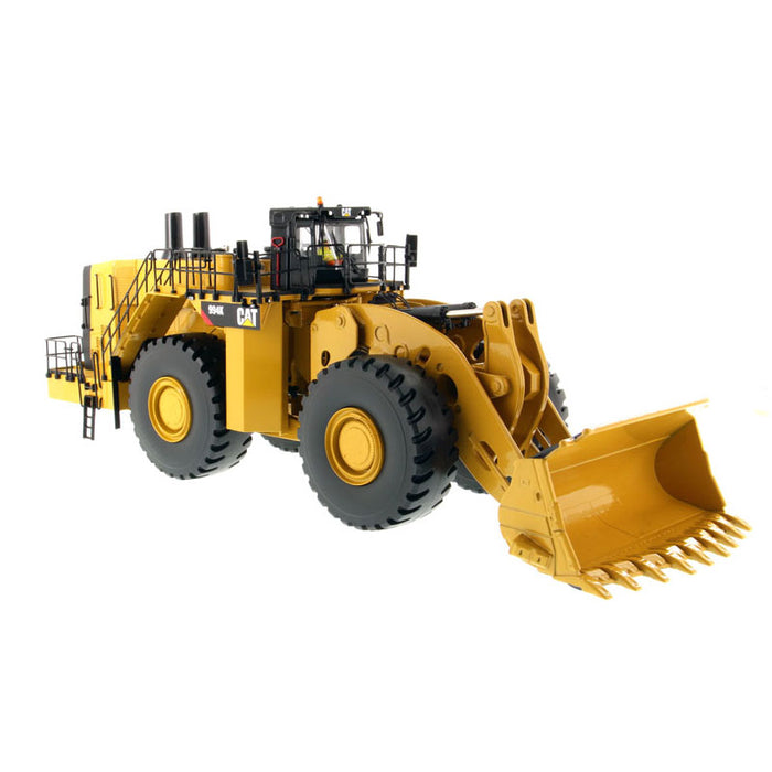 1/50 Caterpillar 994K Wheel Loader with Rock Bucket - High Line Series