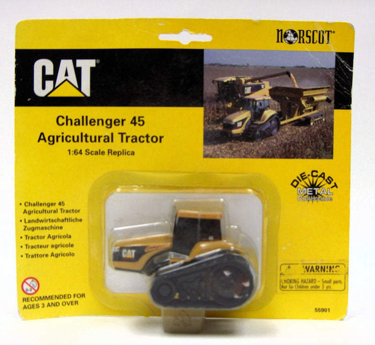1/64 CAT Challenger 45 with Tracks by Norscot