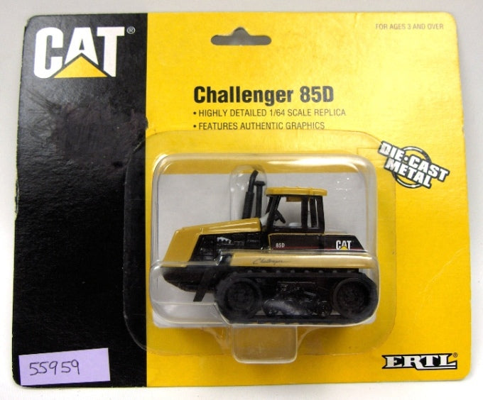 1/64 CAT Challenger 85D Agricultural Tractor with Tracks