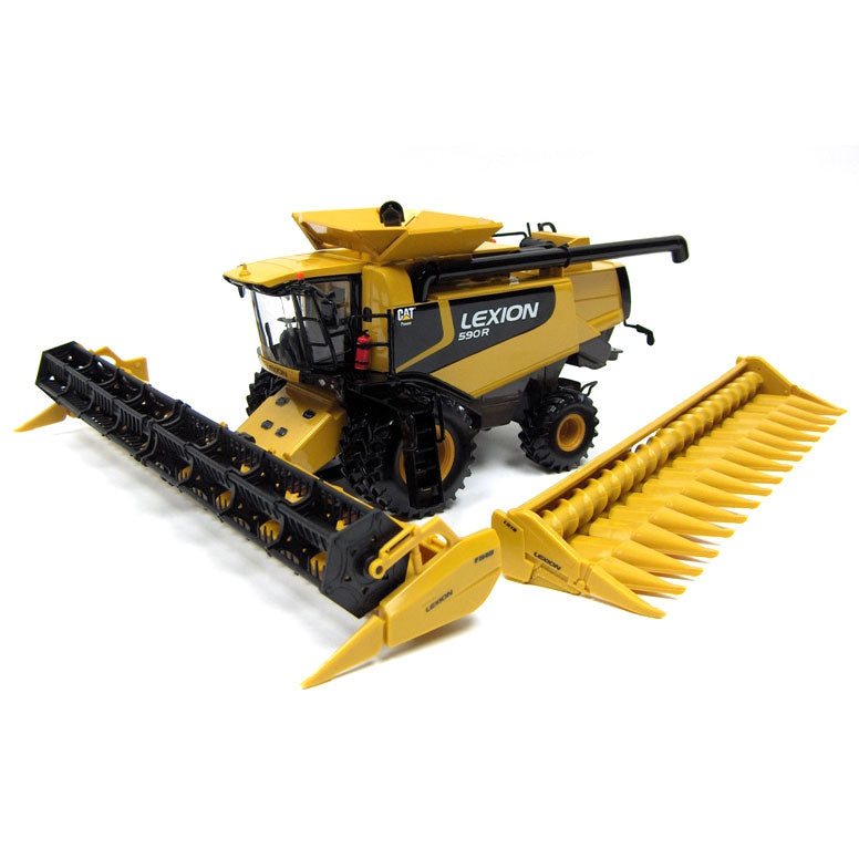 1/32 Caterpillar 590R Lexion Combine by Norscot