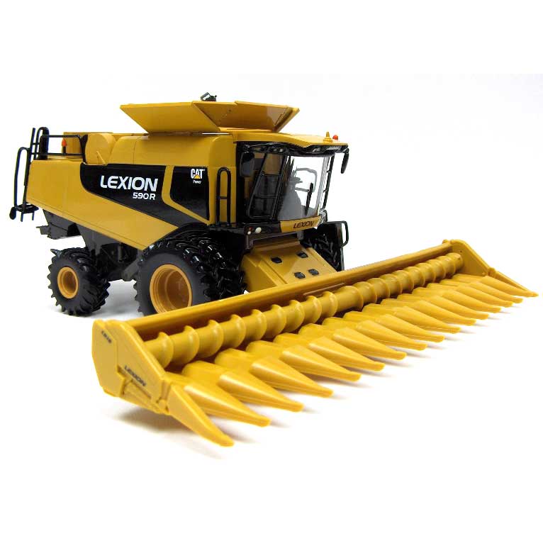 1/32 Caterpillar 590R Lexion Combine by Norscot