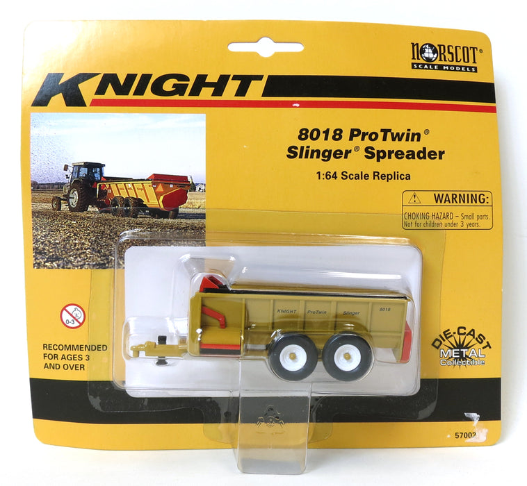1/64 Knight 8018 ProTwin Slinger, Old Version with Red Details