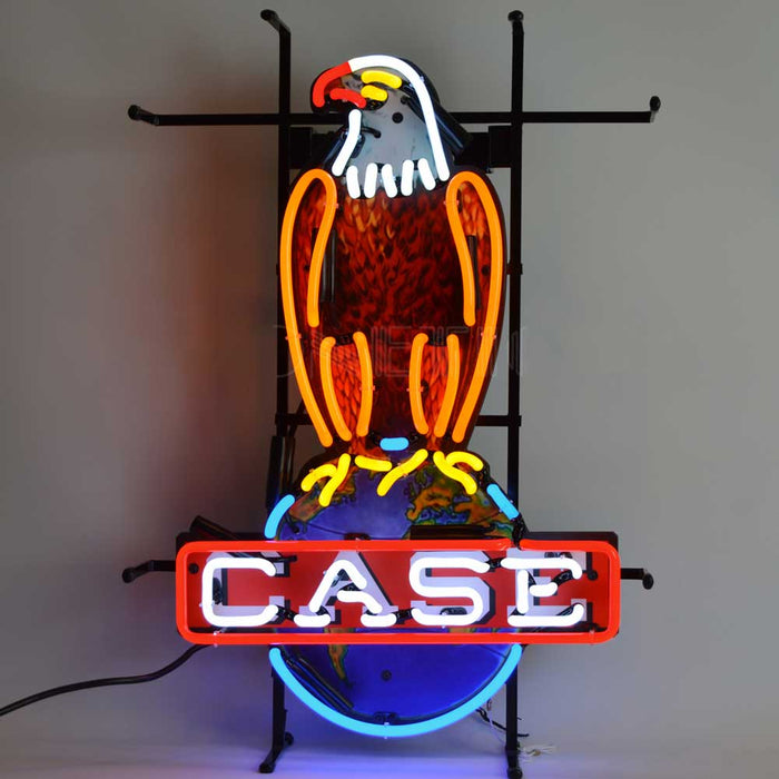 Case Abe Eagle Neon Sign