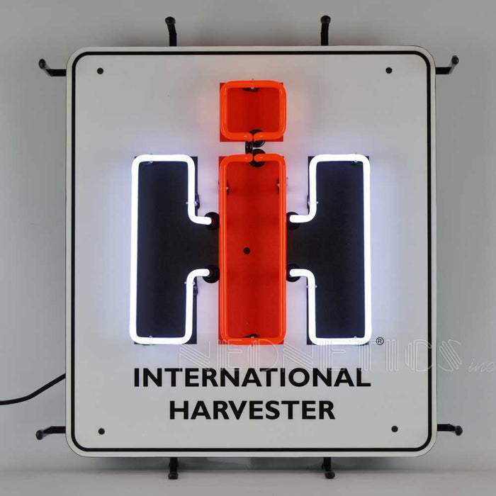 International Harvester Neon Sign