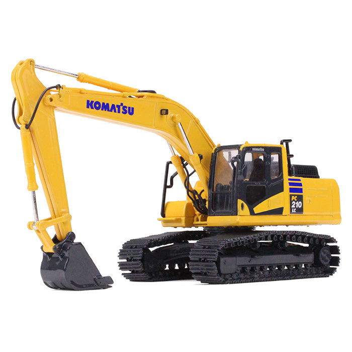 1/64 Komatsu PC210LC-11 Excavator with Metal Tracks by First Gear