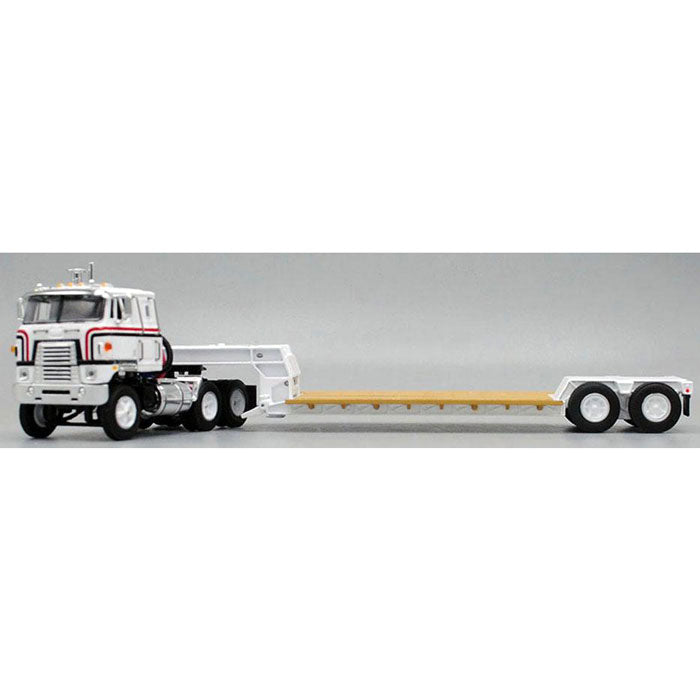 1/64 Red & Black International Transtar with White Rogers Lowboy by DCP