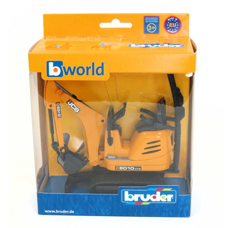 1/16 JCB 8010 CTS Mini Excavator by Bruder