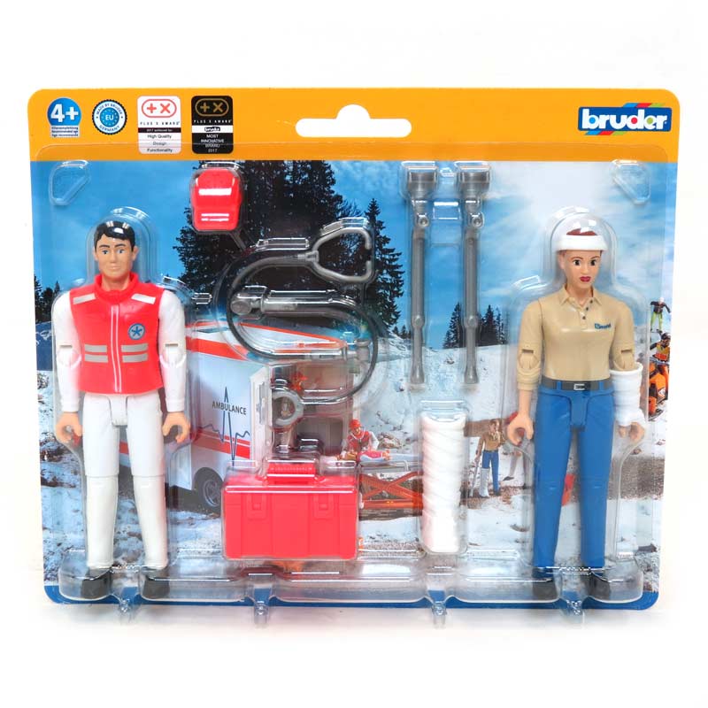 bruder セット 1/16 BRUDER Ambulance Accessory Set — Outback Toys