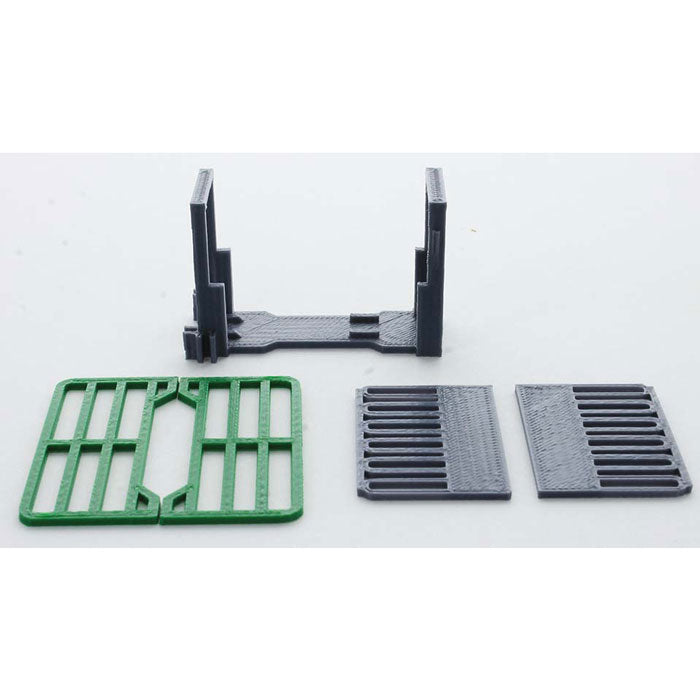 1/64 Livestock Squeeze Chute with 2 Panels, 3D Printed