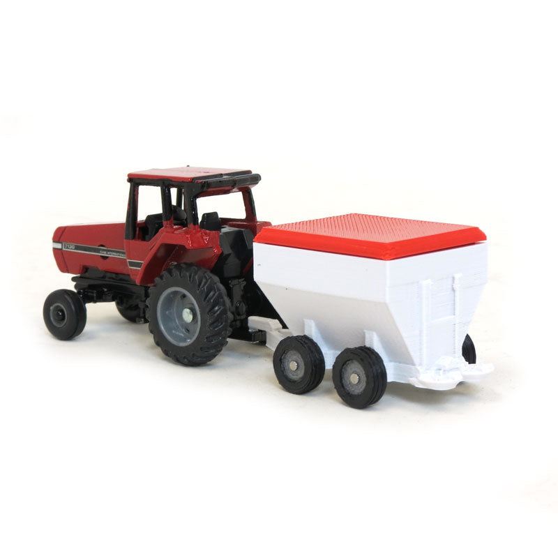 1/64 White Fertilizer Spreader, 3D Print Plastic
