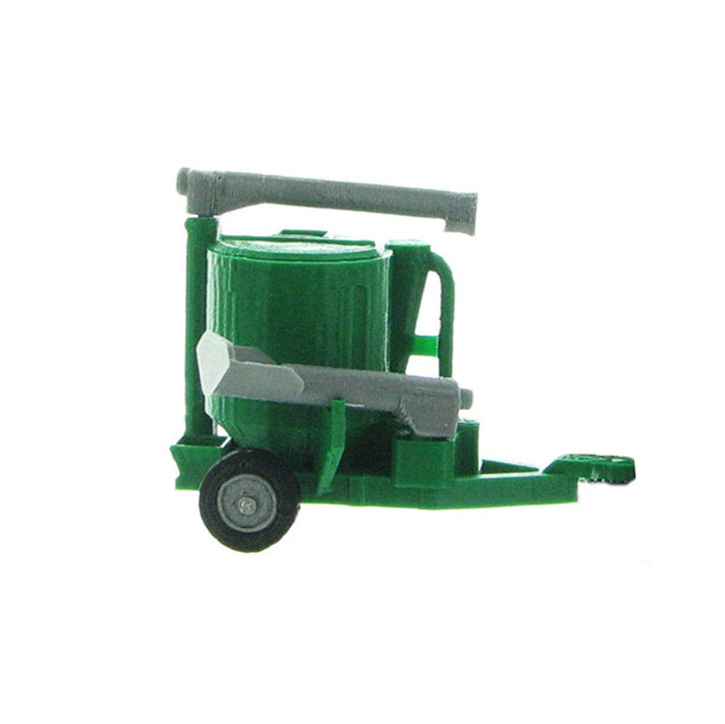 1/64 Green & Gray Grinder Mixer, 3D Print Plastic, Ages 14+